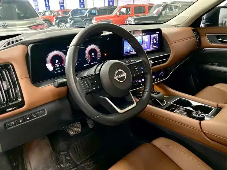 Nissan Teramont 2024 из CN, фото 4
