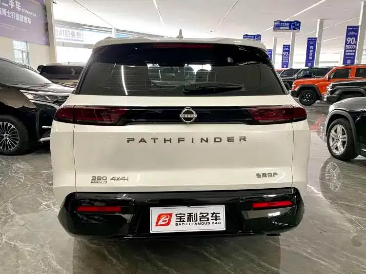 Nissan Teramont 2024 из CN, фото 6