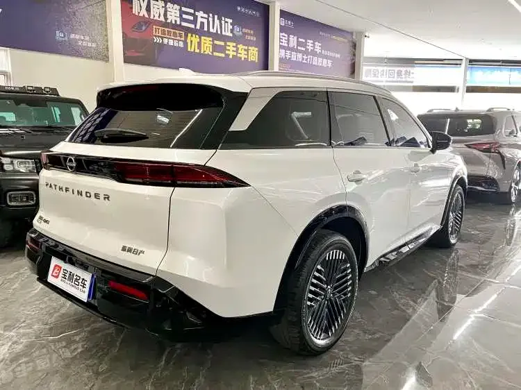 Nissan Teramont 2024 из CN, фото 3