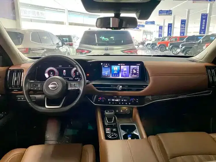 Nissan Teramont 2024 из CN, фото 7