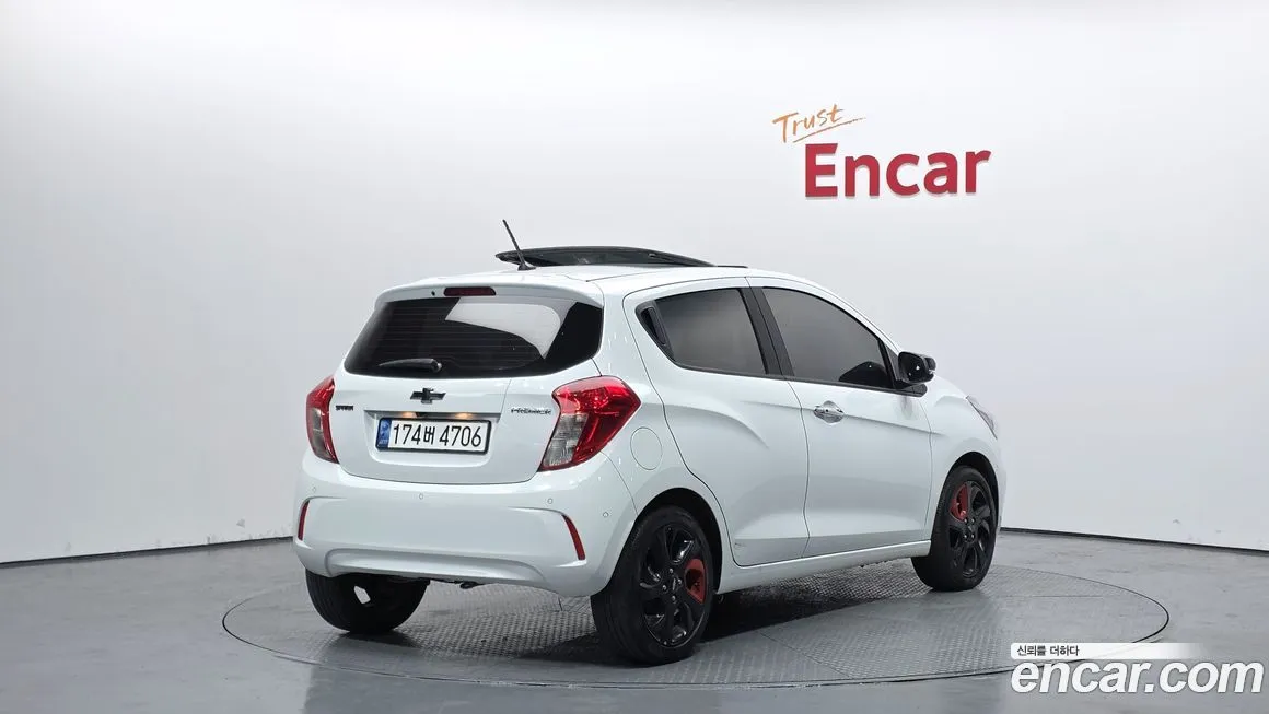 Chevrolet (GM Daewoo) Spark 2022 из KR, фото 10