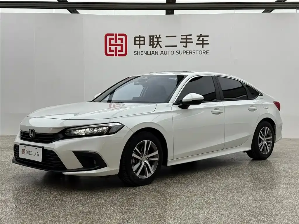 Honda Civic — фото 1