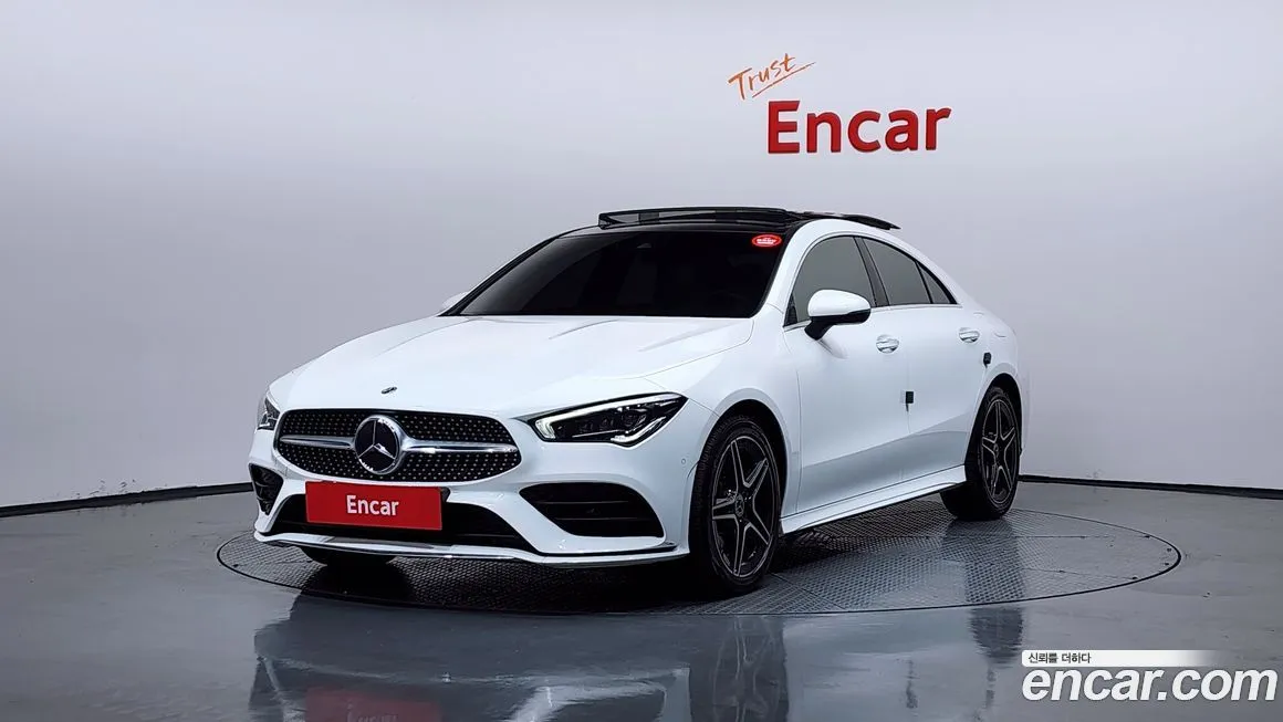 Mercedes-Benz CLA-Class 2021 из KR, фото 1