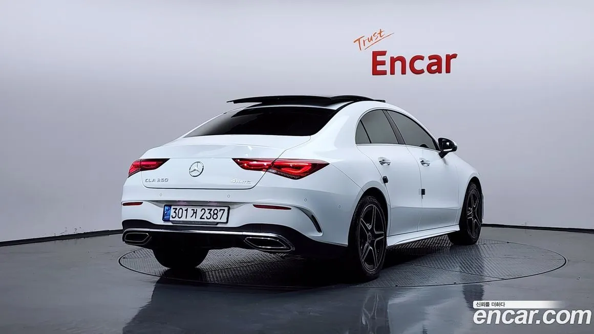 Mercedes-Benz CLA-Class 2021 из KR, фото 9