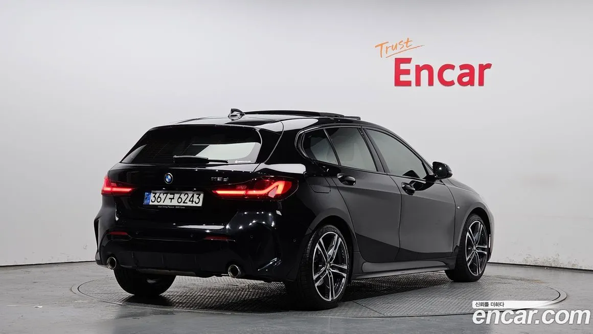 BMW 1-Series 2021 из KR, фото 4