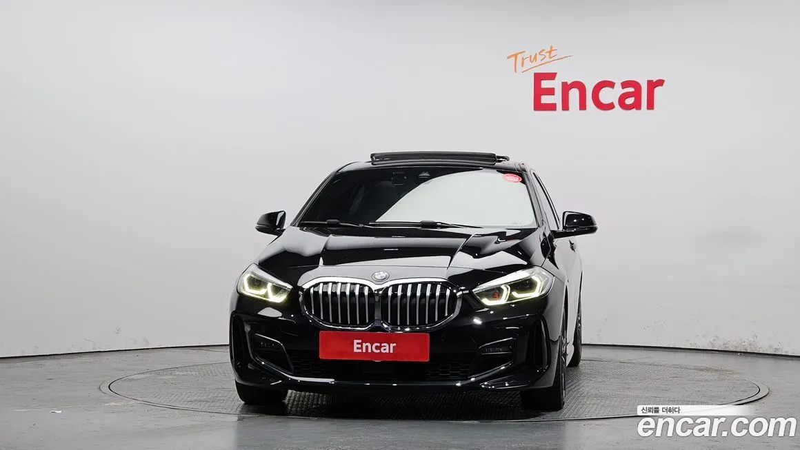 BMW 1-Series 2021 из KR, фото 2