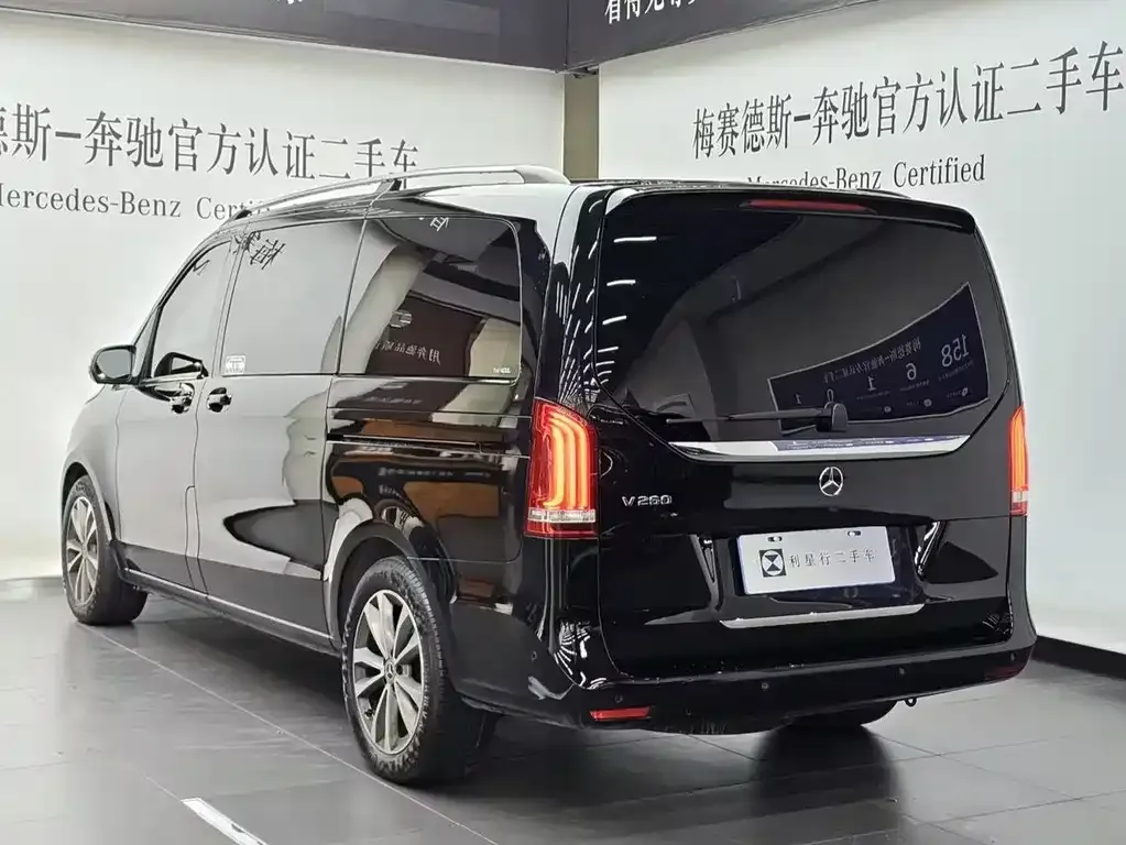 Mercedes-Benz V-Class — фото 3