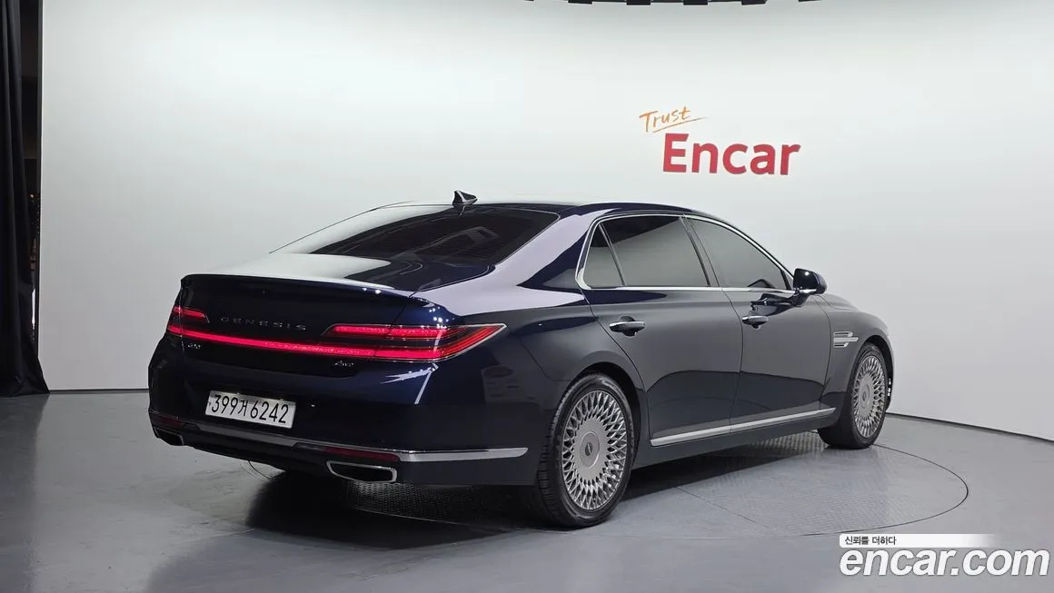 Genesis G90 2021 из KR, фото 2