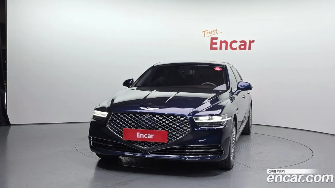 Genesis G90 2021 из KR, фото 8