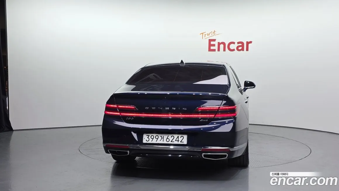 Genesis G90 2021 из KR, фото 9