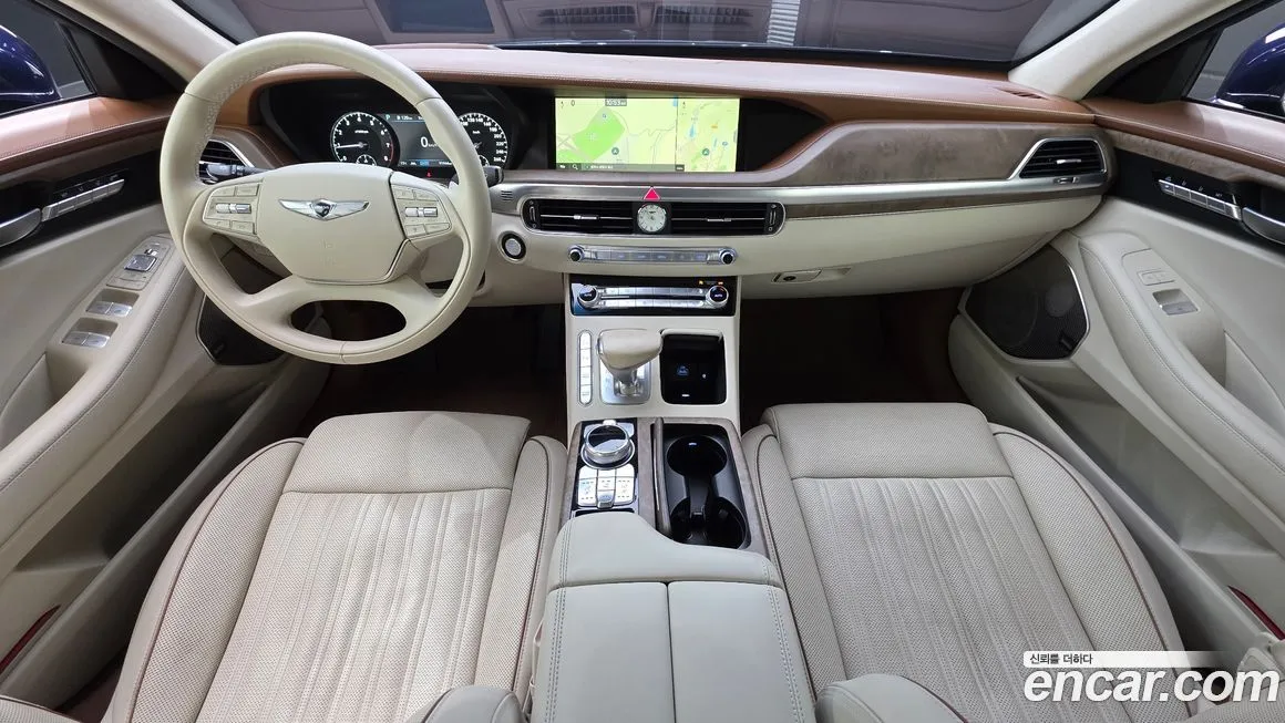 Genesis G90 2021 из KR, фото 4