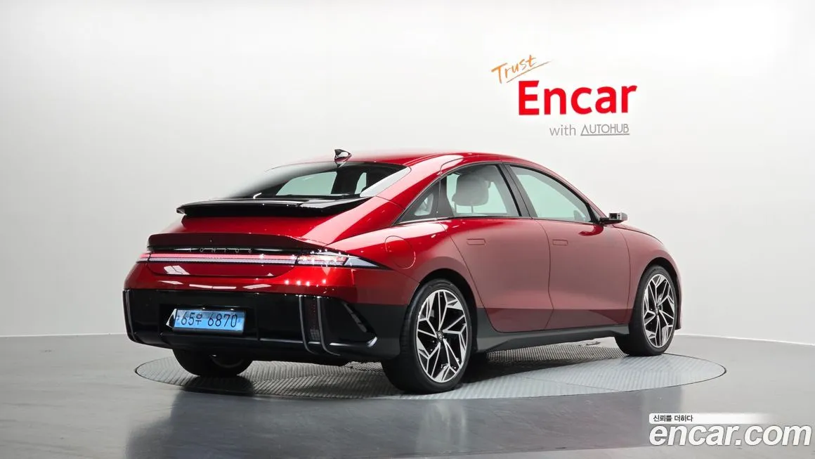 Hyundai Ioniq6 — фото 2
