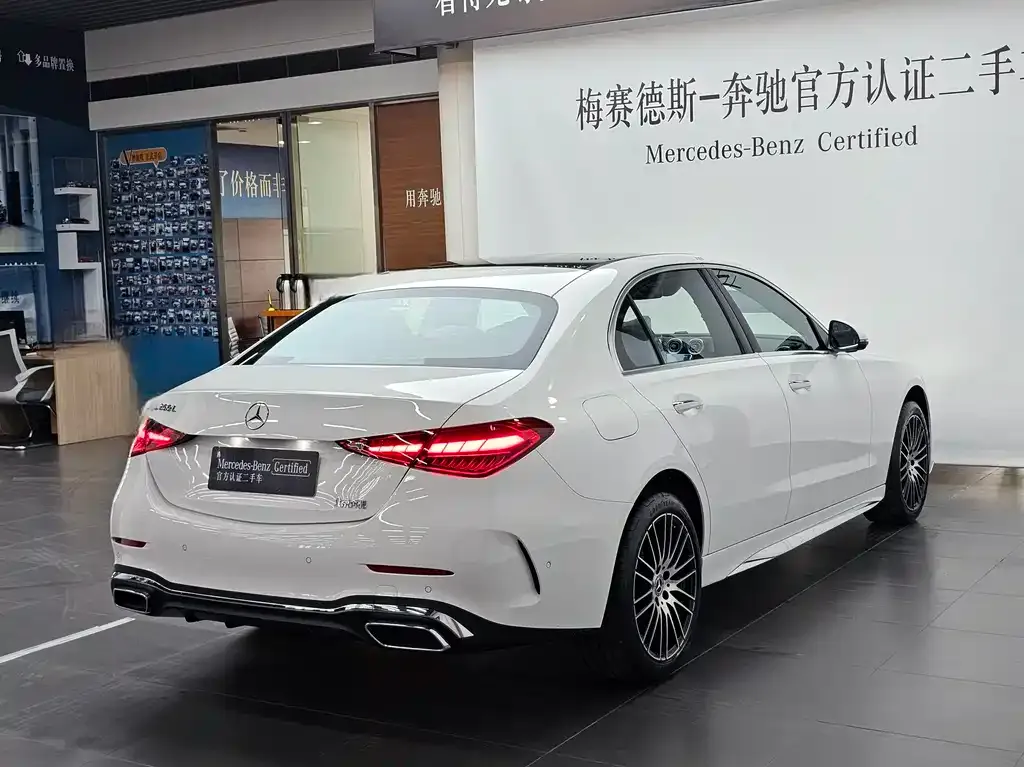 Mercedes-Benz C-Class 2026 из CN, фото 9