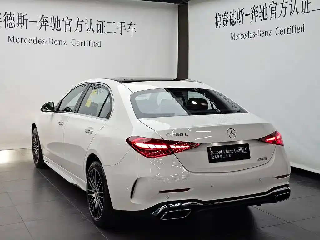 Mercedes-Benz C-Class 2026 из CN, фото 7