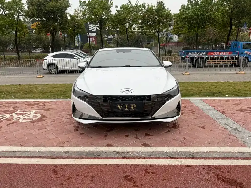 Hyundai Elantra 2022 из CN, фото 8