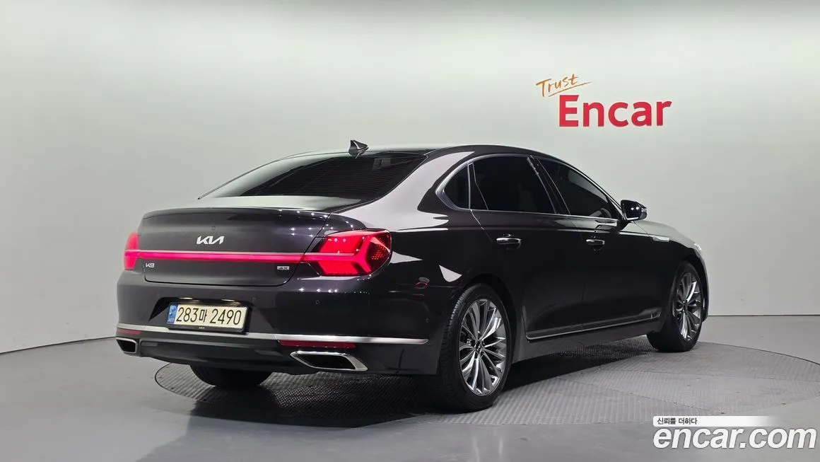 Kia K9 2022 из KR, фото 5
