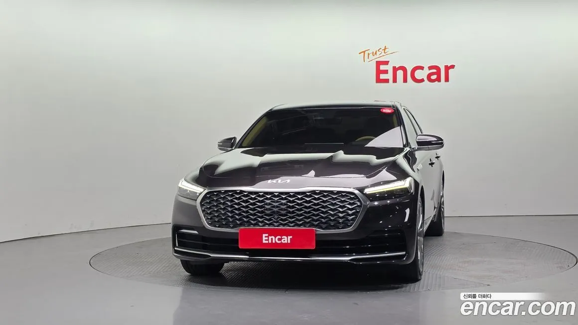 Kia K9 2022 из KR, фото 4