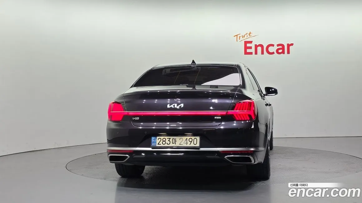 Kia K9 2022 из KR, фото 2