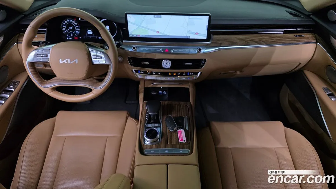 Kia K9 2022 из KR, фото 6