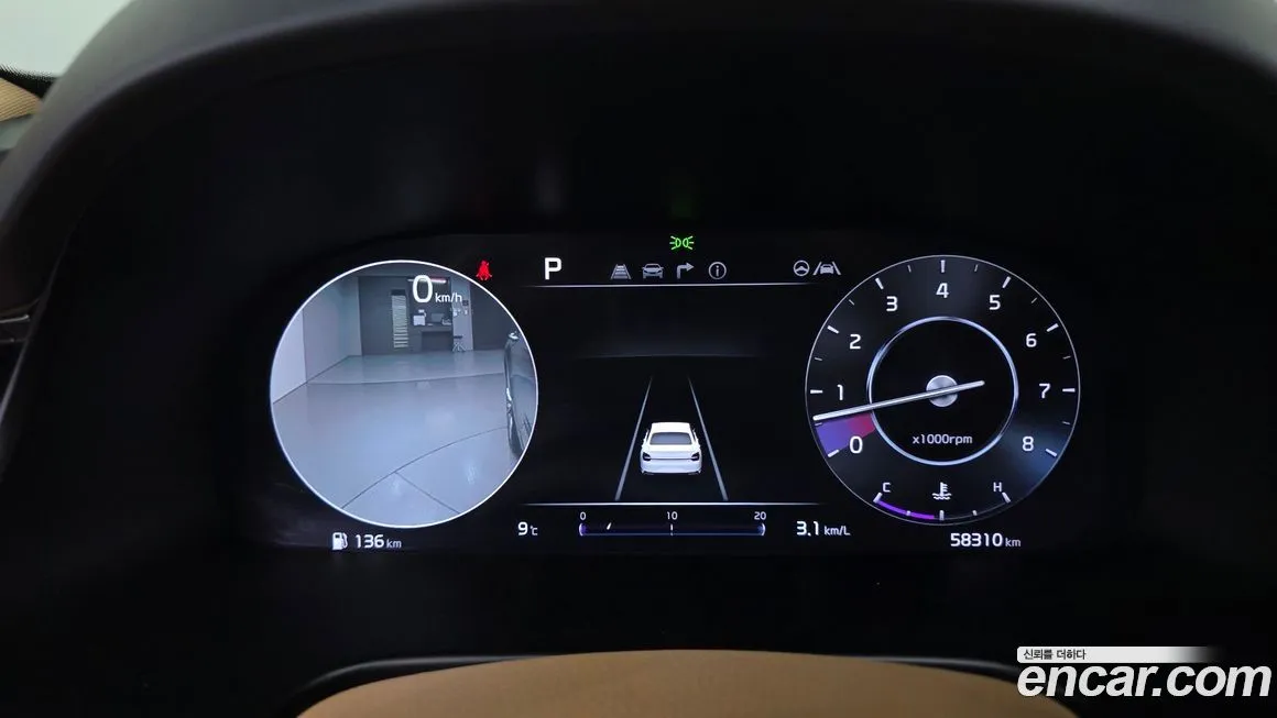 Kia K9 2022 из KR, фото 8