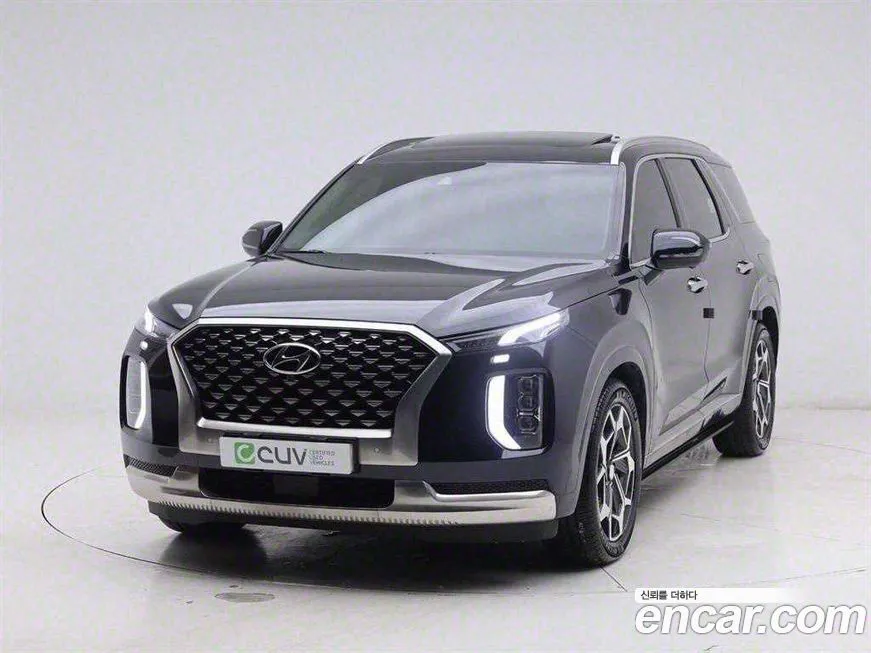 Hyundai Palisade 2022 из KR, фото 1