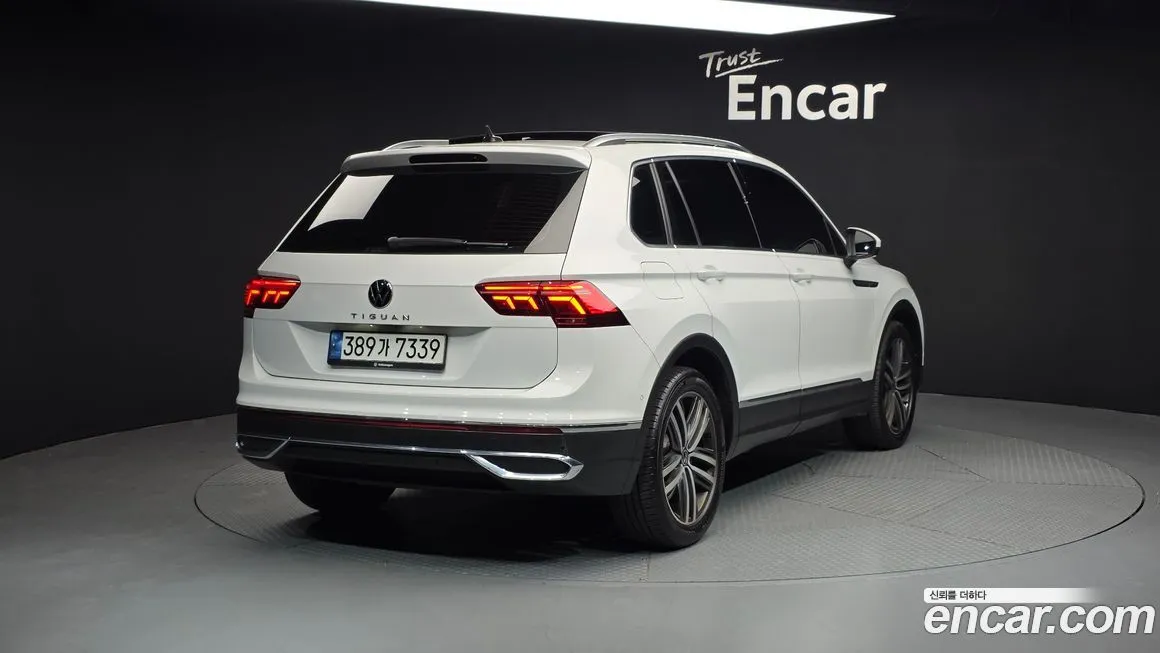 Volkswagen Tiguan — фото 7