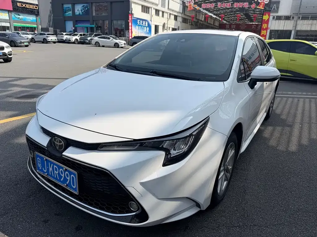 Toyota Levin 2023 из CN, фото 1