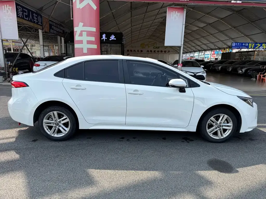 Toyota Levin 2023 из CN, фото 9