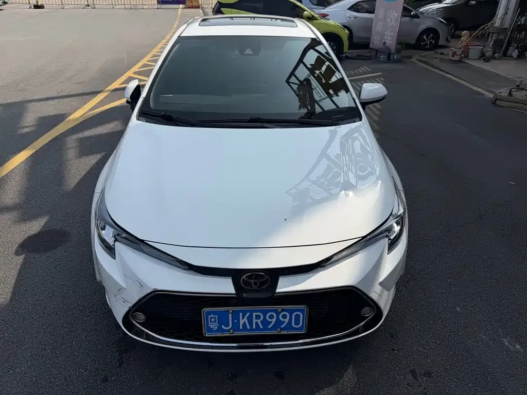 Toyota Levin 2023 из CN, фото 2