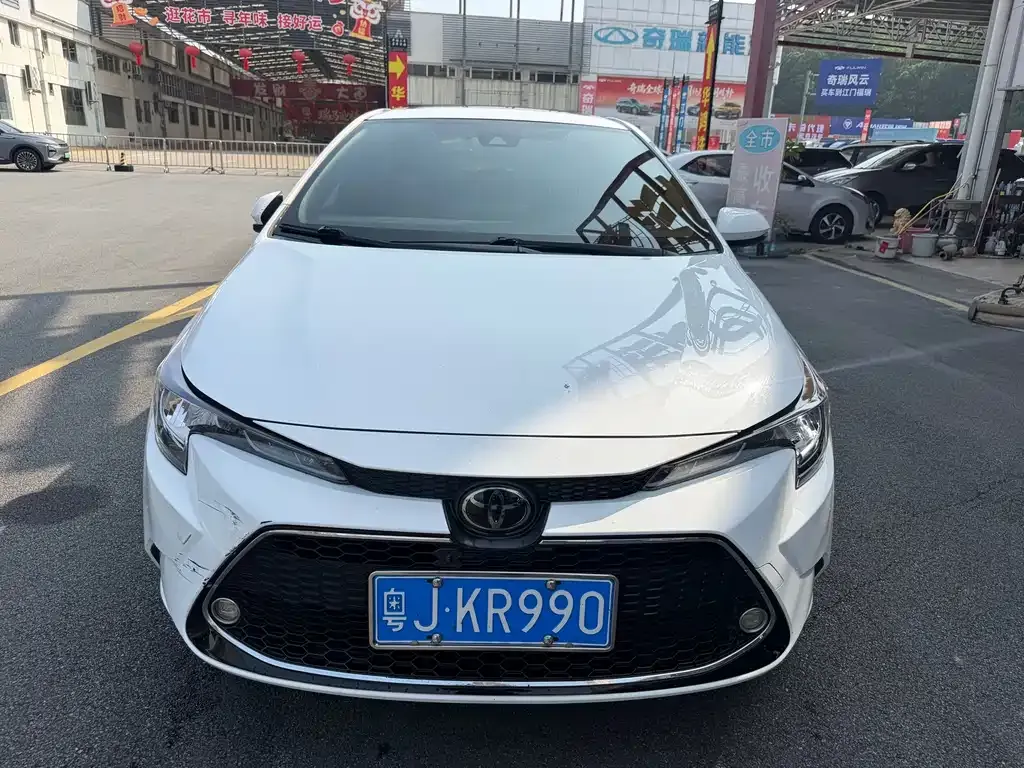 Toyota Levin 2023 из CN, фото 8