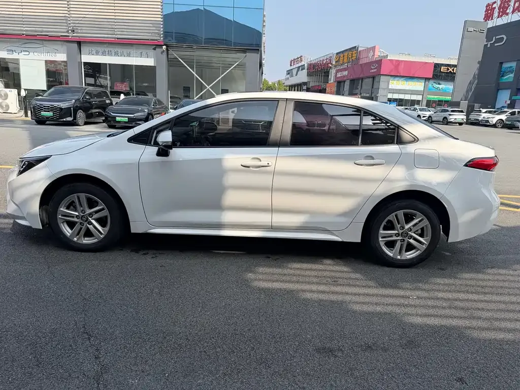 Toyota Levin 2023 из CN, фото 5