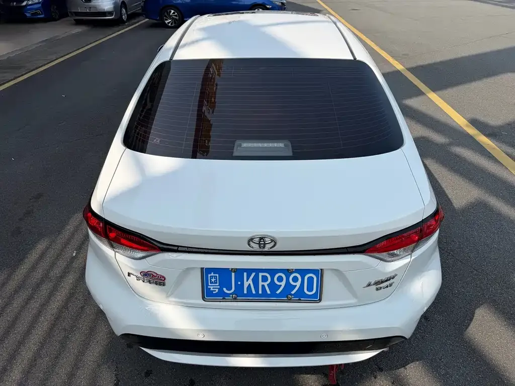 Toyota Levin 2023 из CN, фото 4