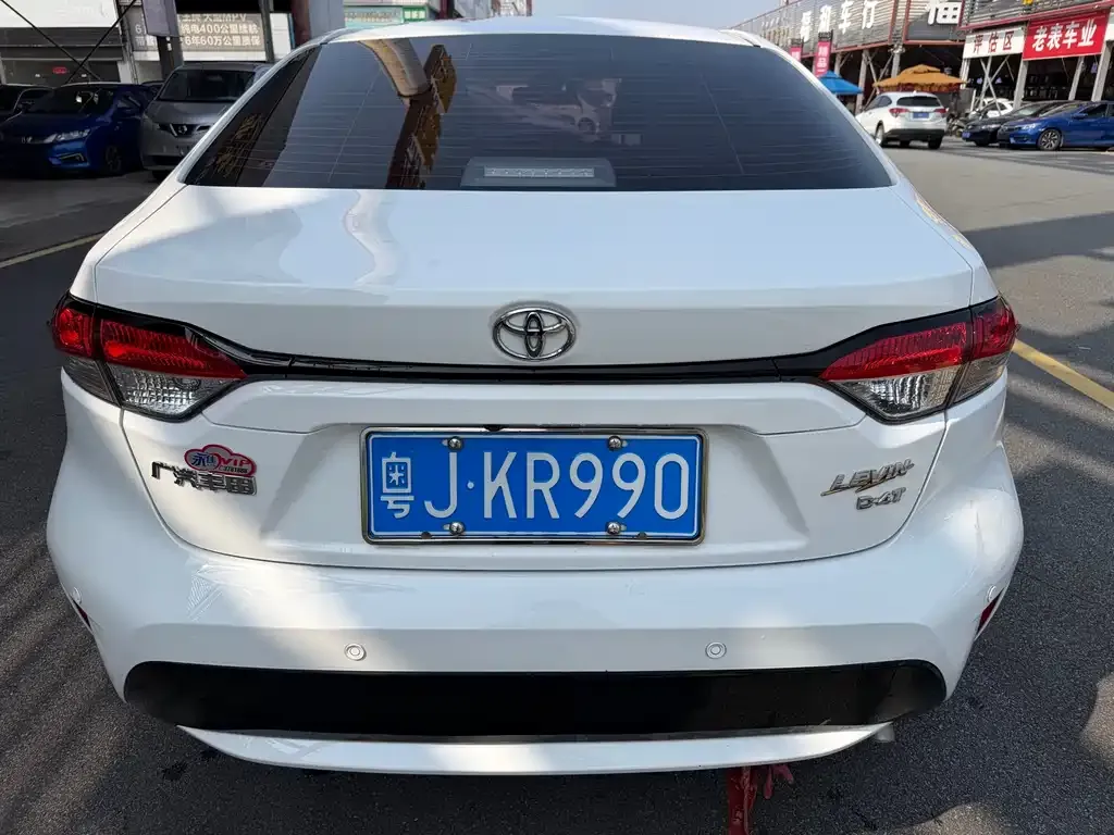 Toyota Levin 2023 из CN, фото 3