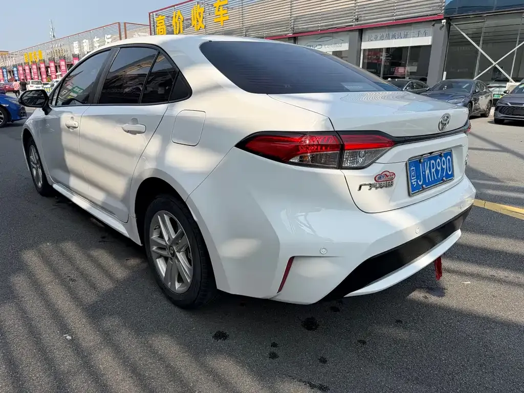 Toyota Levin 2023 из CN, фото 10