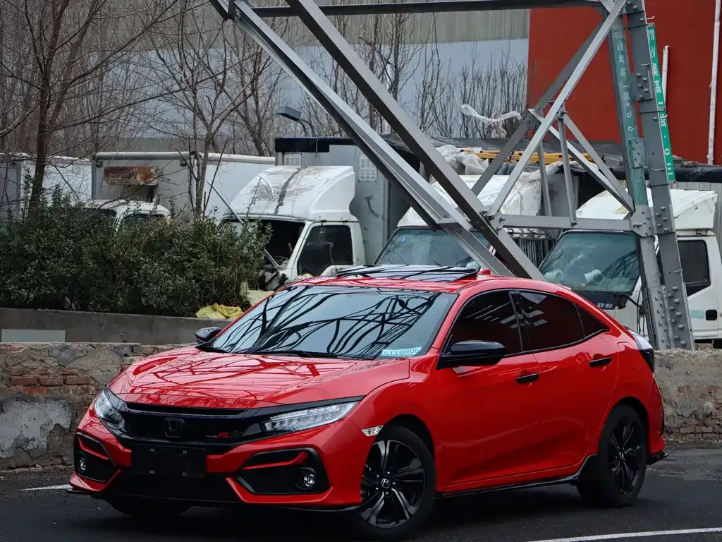 Honda Civic — фото 1
