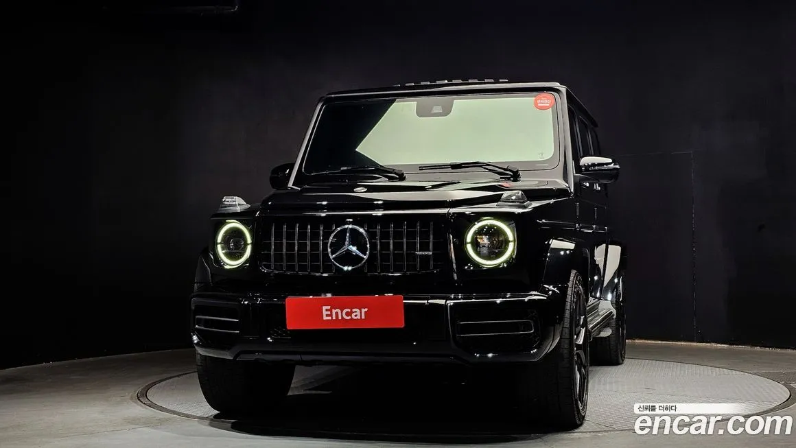 Mercedes-Benz G-Class 2021 из KR, фото 2