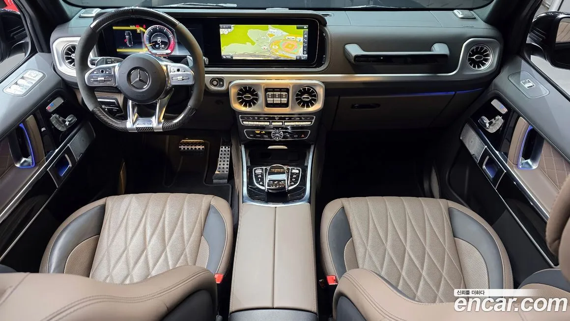 Mercedes-Benz G-Class 2021 из KR, фото 6