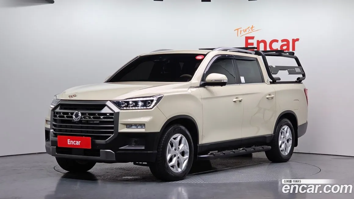 KG Mobility (Ssangyong) Rexton — фото 1