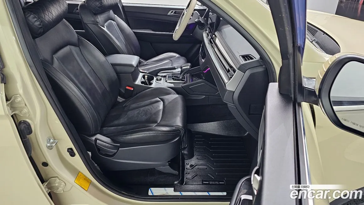 KG Mobility (Ssangyong) Rexton — фото 6