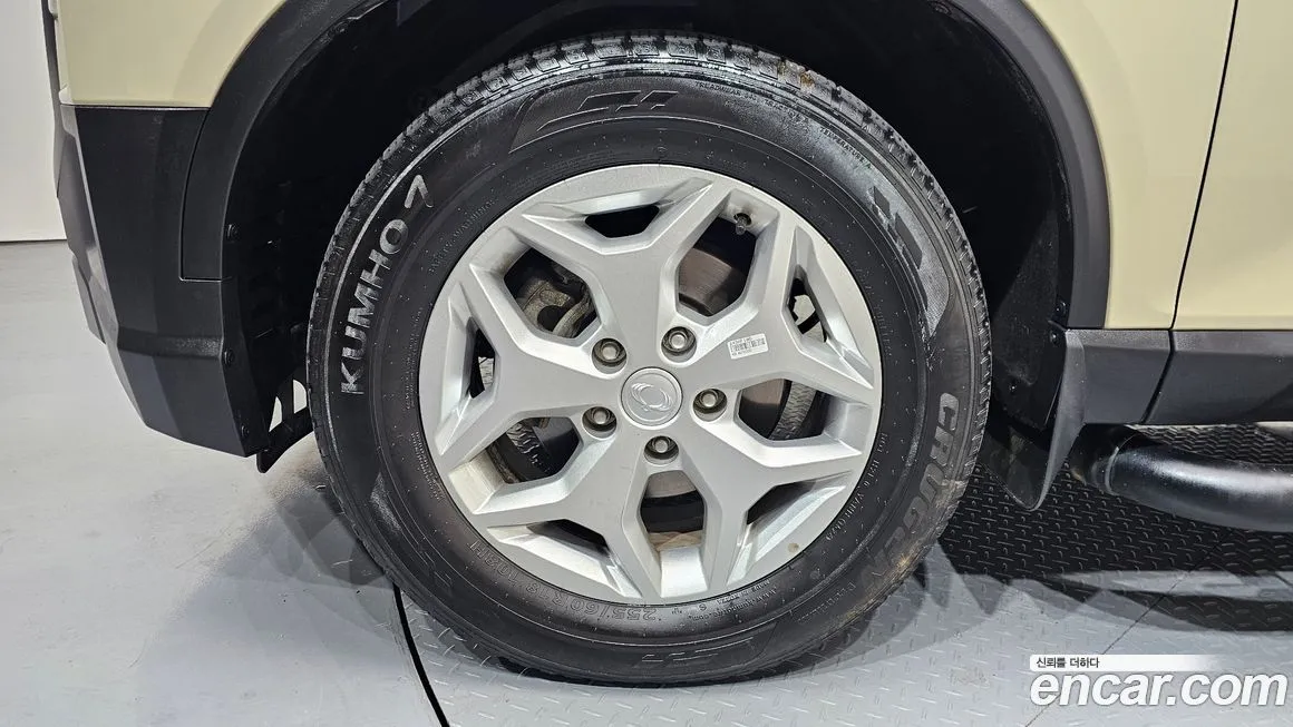 KG Mobility (Ssangyong) Rexton — фото 8