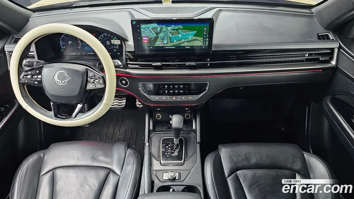 KG Mobility (Ssangyong) Rexton — фото 4