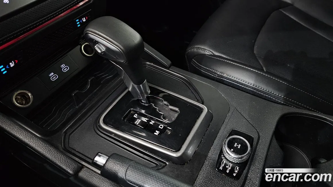 KG Mobility (Ssangyong) Rexton — фото 7