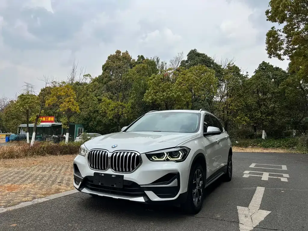 BMW X1 2021 из CN, фото 1