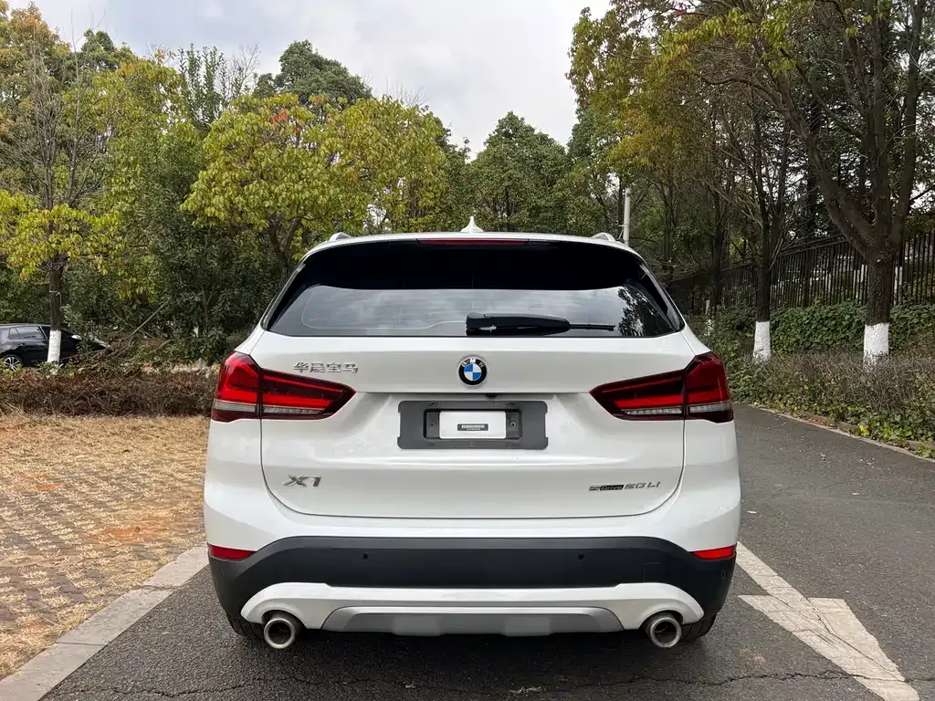 BMW X1 2021 из CN, фото 2