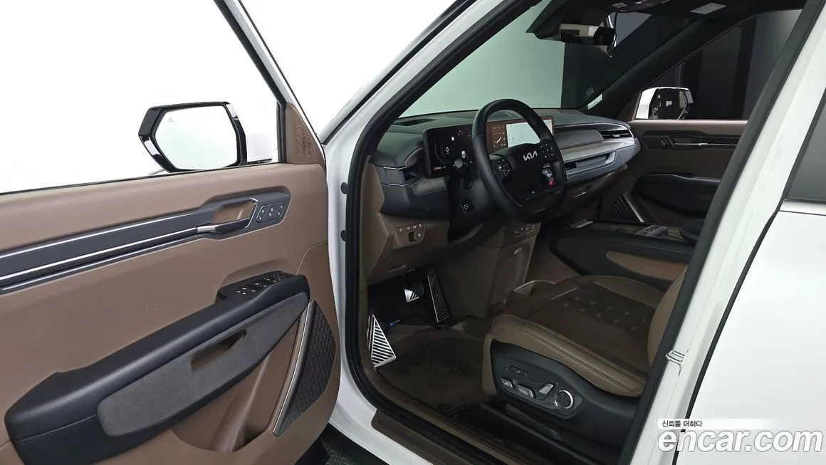 Kia EV9 2024 из KR, фото 7