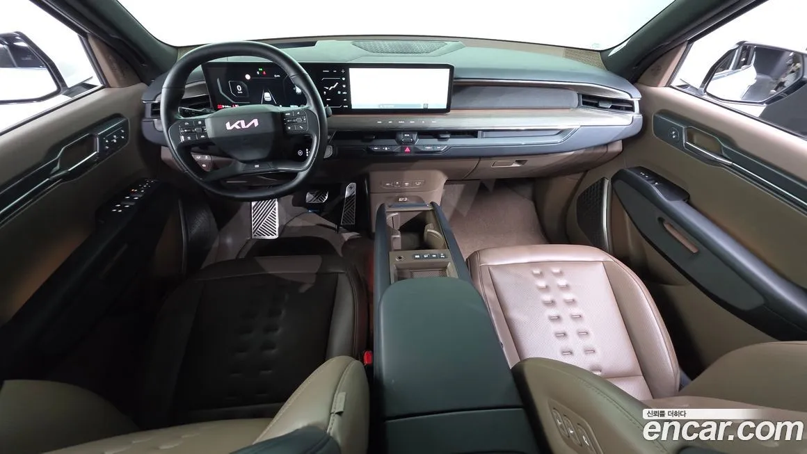 Kia EV9 2024 из KR, фото 10