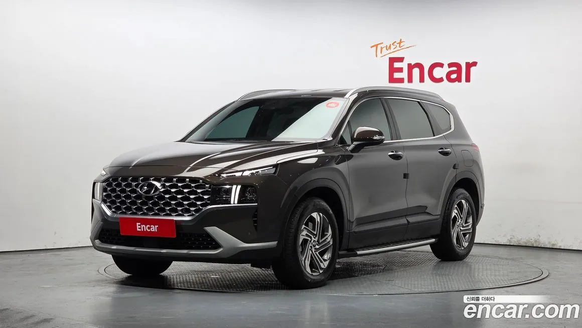 Hyundai Santafe 2021 из KR, фото 1