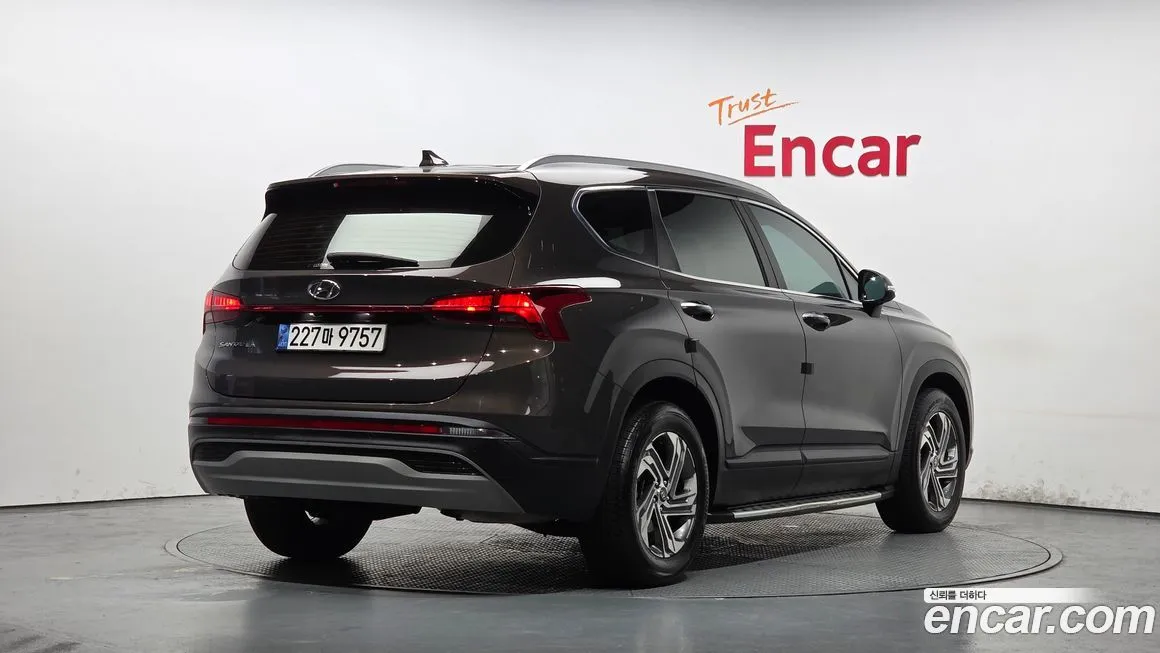 Hyundai Santafe 2021 из KR, фото 4