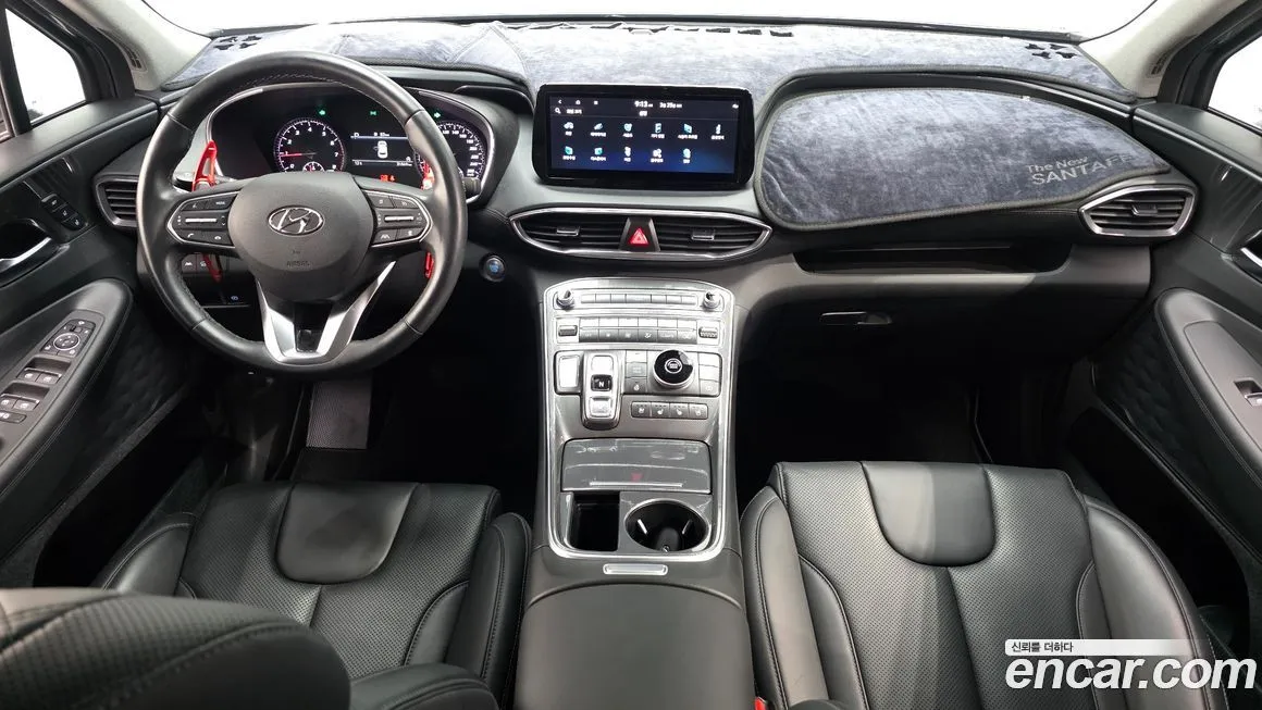 Hyundai Santafe 2021 из KR, фото 2