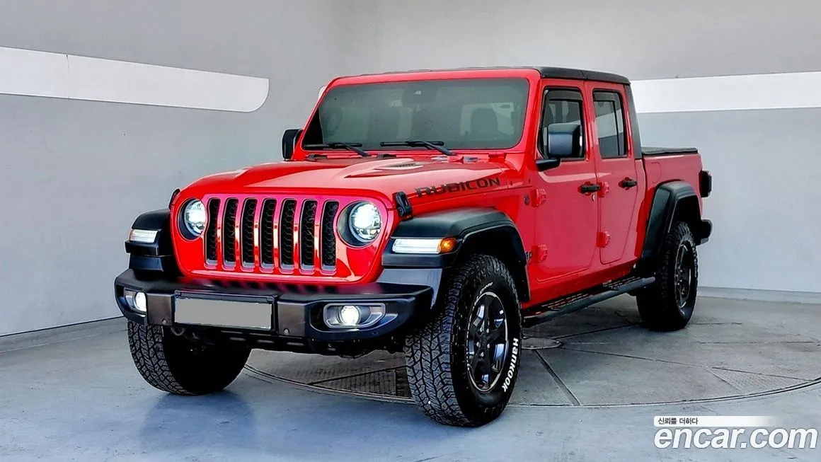 Jeep Gladiator — фото 1